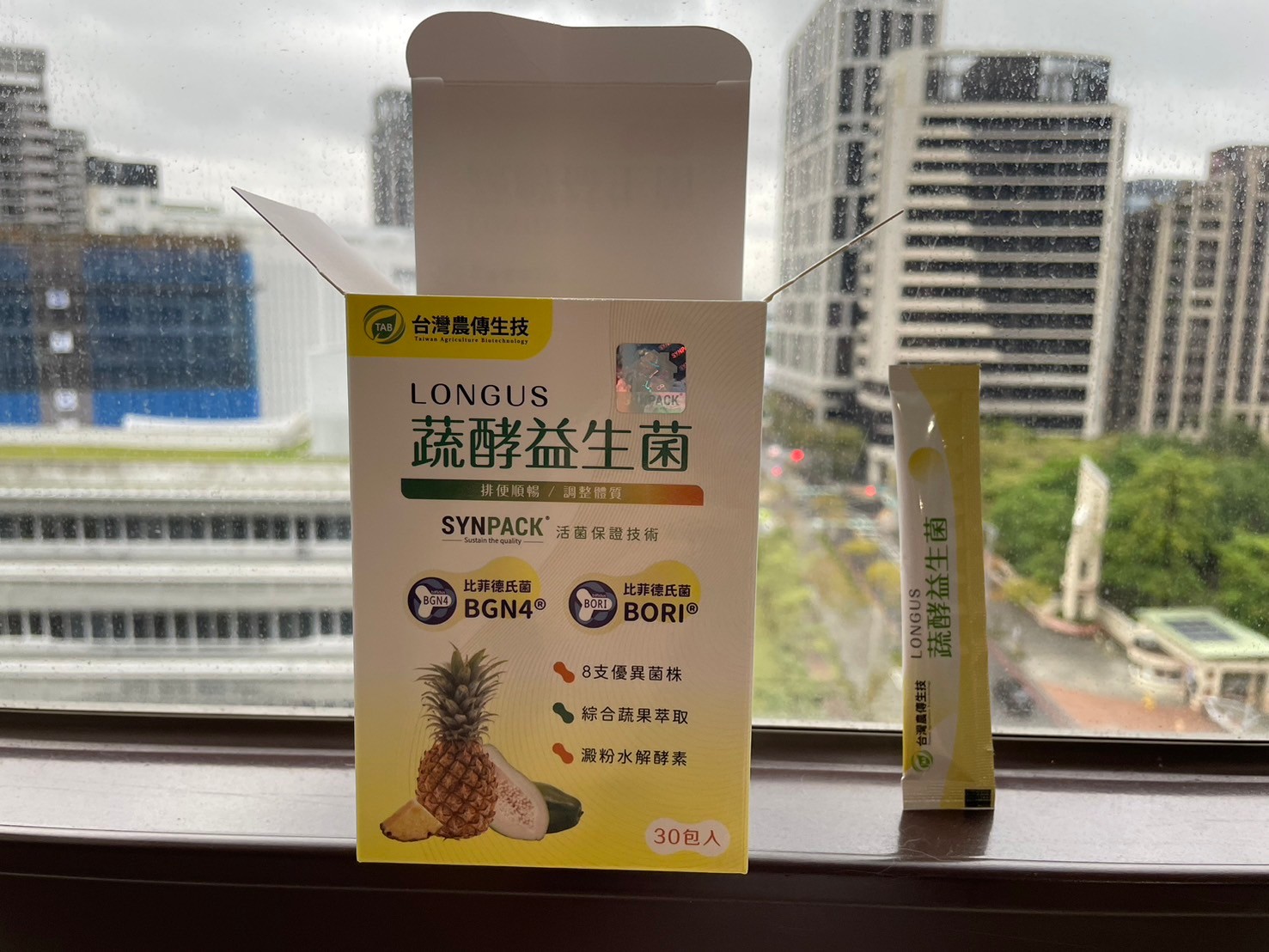 台灣農傳生技蔬酵益生菌