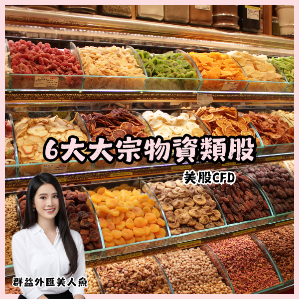 6大大宗物資類股